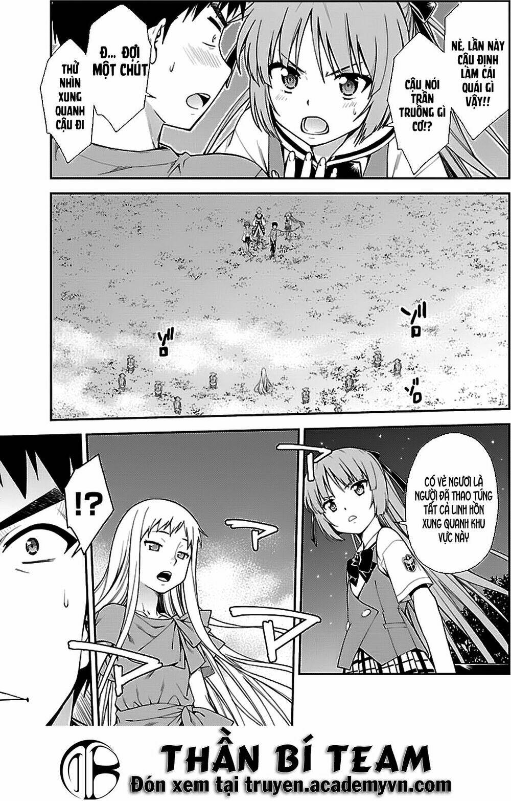 Isuca Chapter 37 - TC Truyện