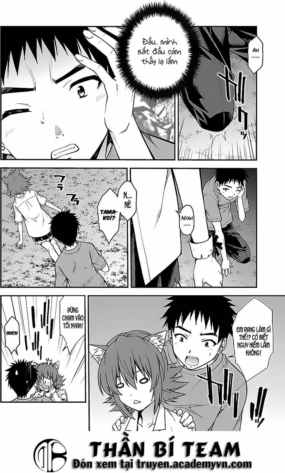 Isuca Chapter 37 - TC Truyện