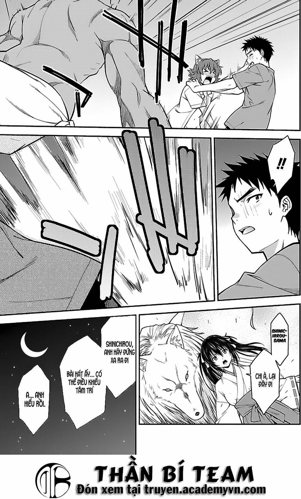 Isuca Chapter 37 - TC Truyện