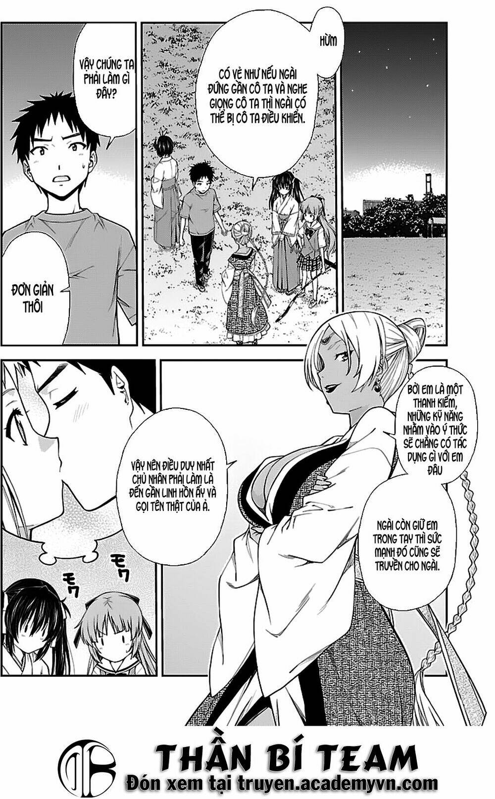 Isuca Chapter 37 - TC Truyện