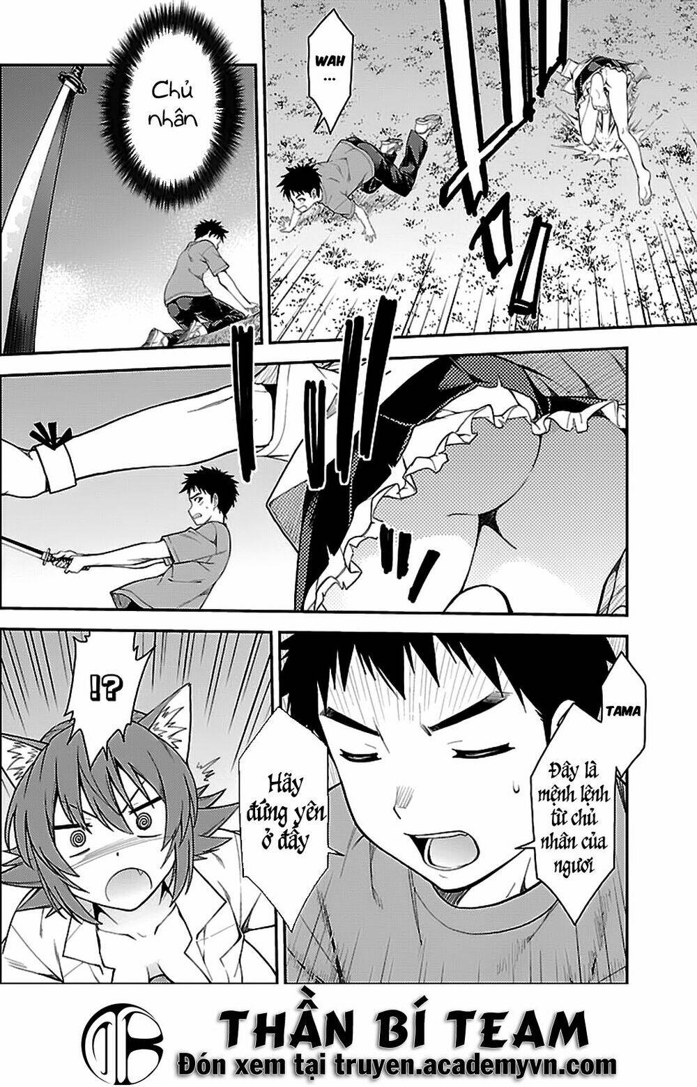 Isuca Chapter 37 - TC Truyện