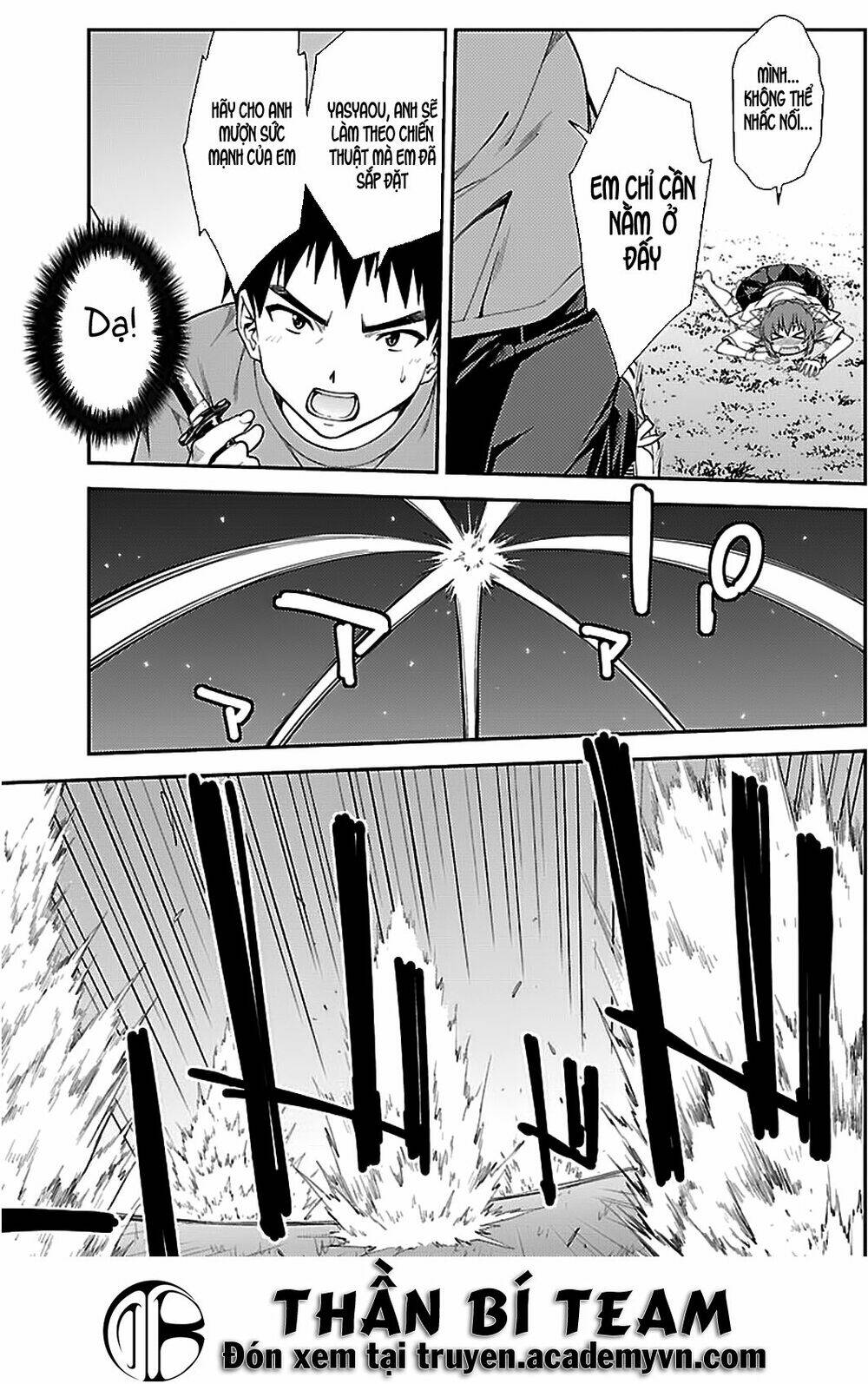 Isuca Chapter 37 - TC Truyện