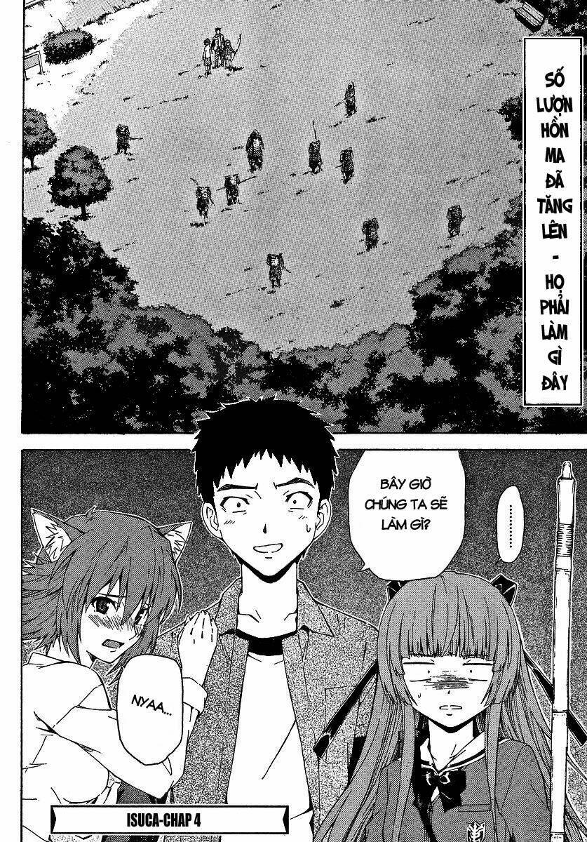 Isuca Chapter 3 - TC Truyện