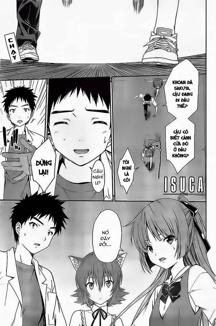 Isuca Chapter 30 - TC Truyện