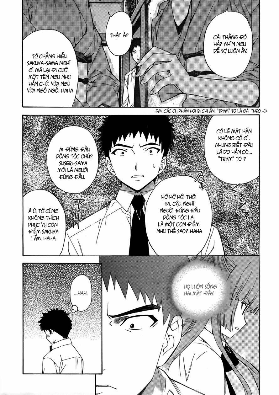Isuca Chapter 18 - TC Truyện