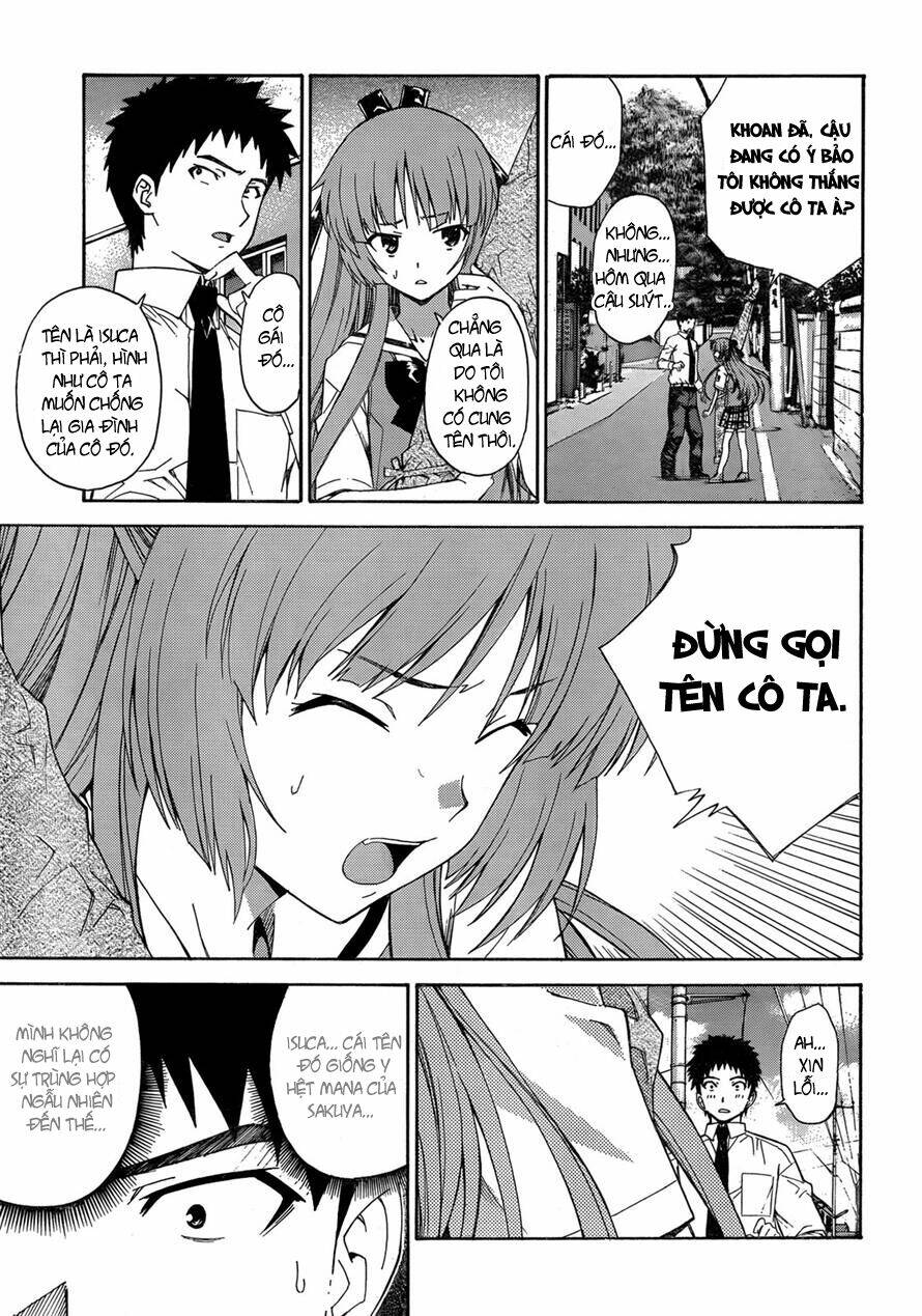 Isuca Chapter 18 - TC Truyện