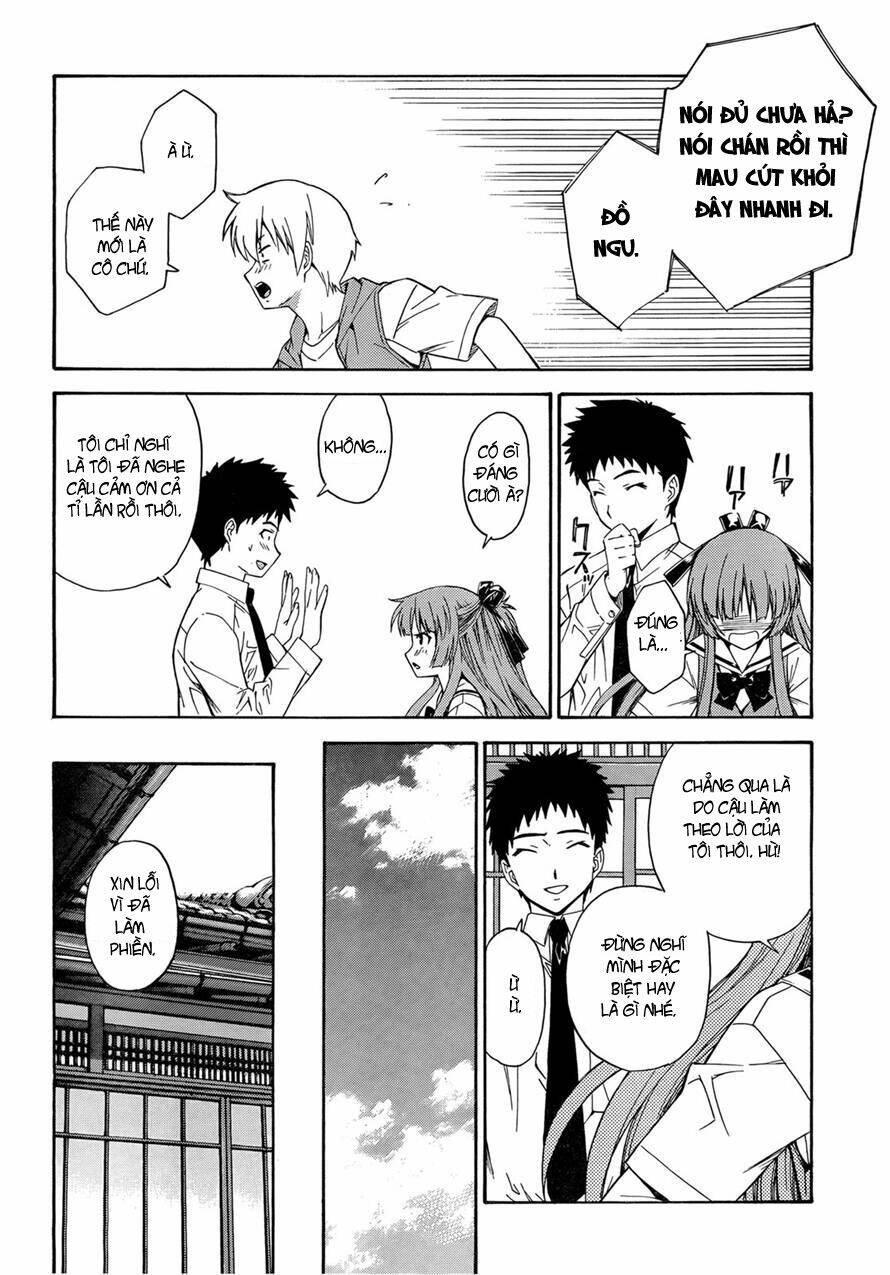 Isuca Chapter 18 - TC Truyện