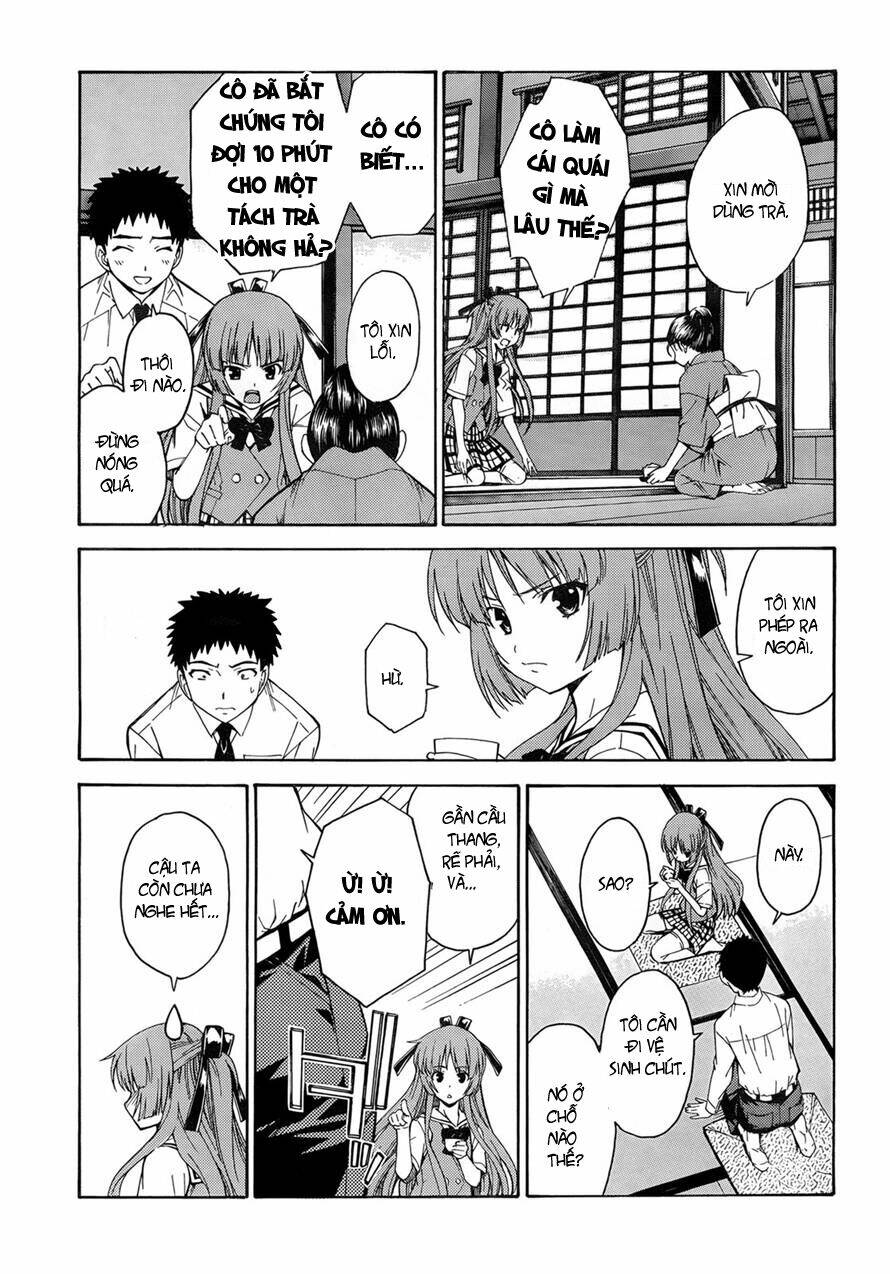 Isuca Chapter 18 - TC Truyện