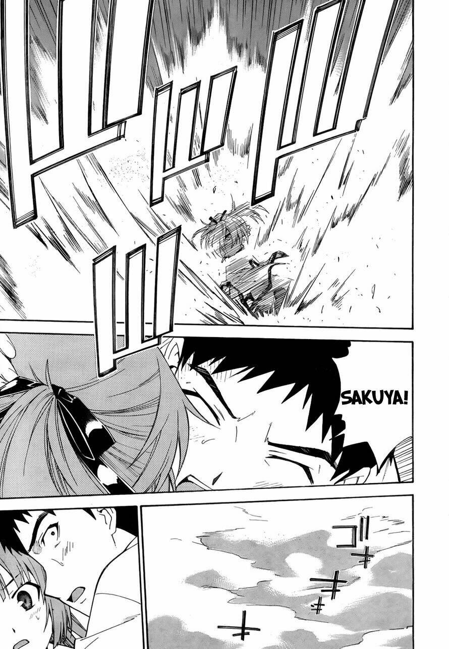 Isuca Chapter 19.5 - TC Truyện