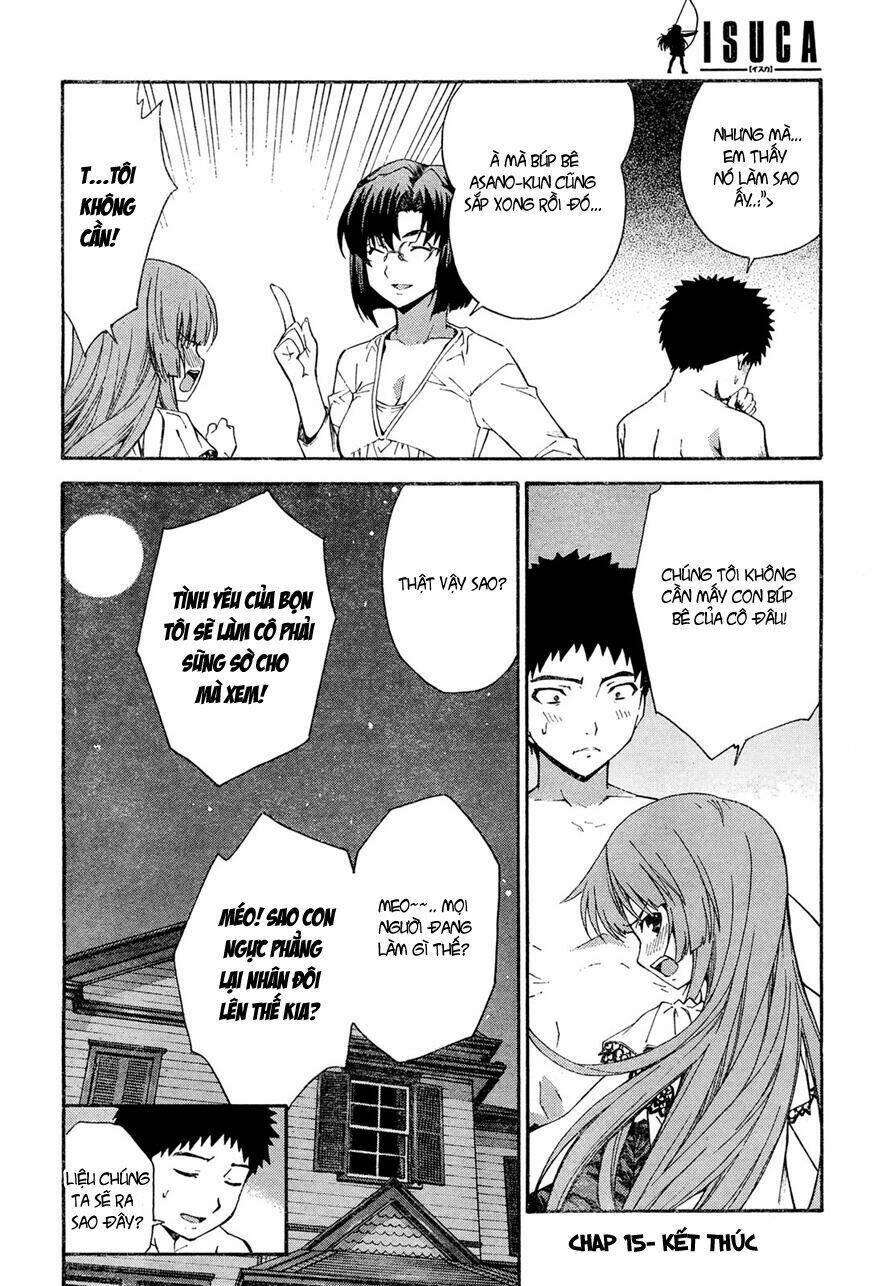 Isuca Chapter 15 - TC Truyện