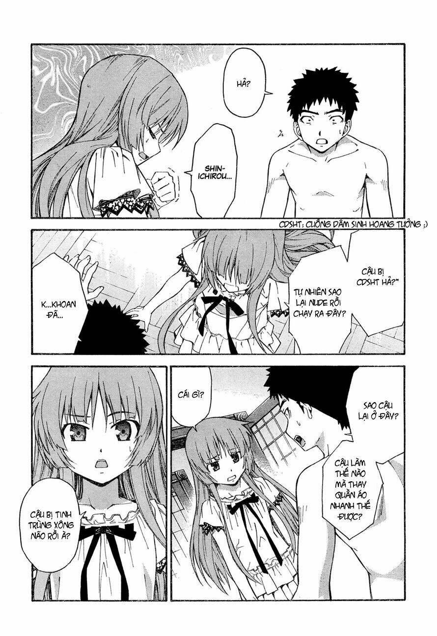 Isuca Chapter 15 - TC Truyện