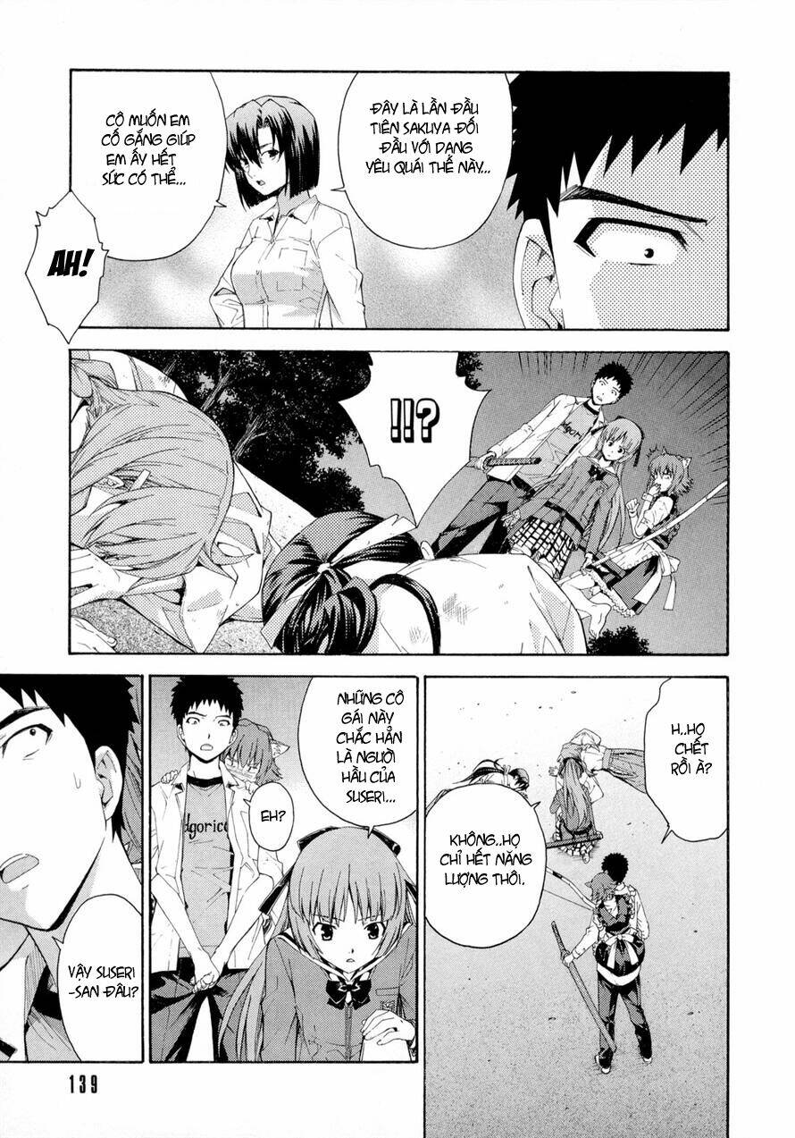 Isuca Chapter 13 - TC Truyện