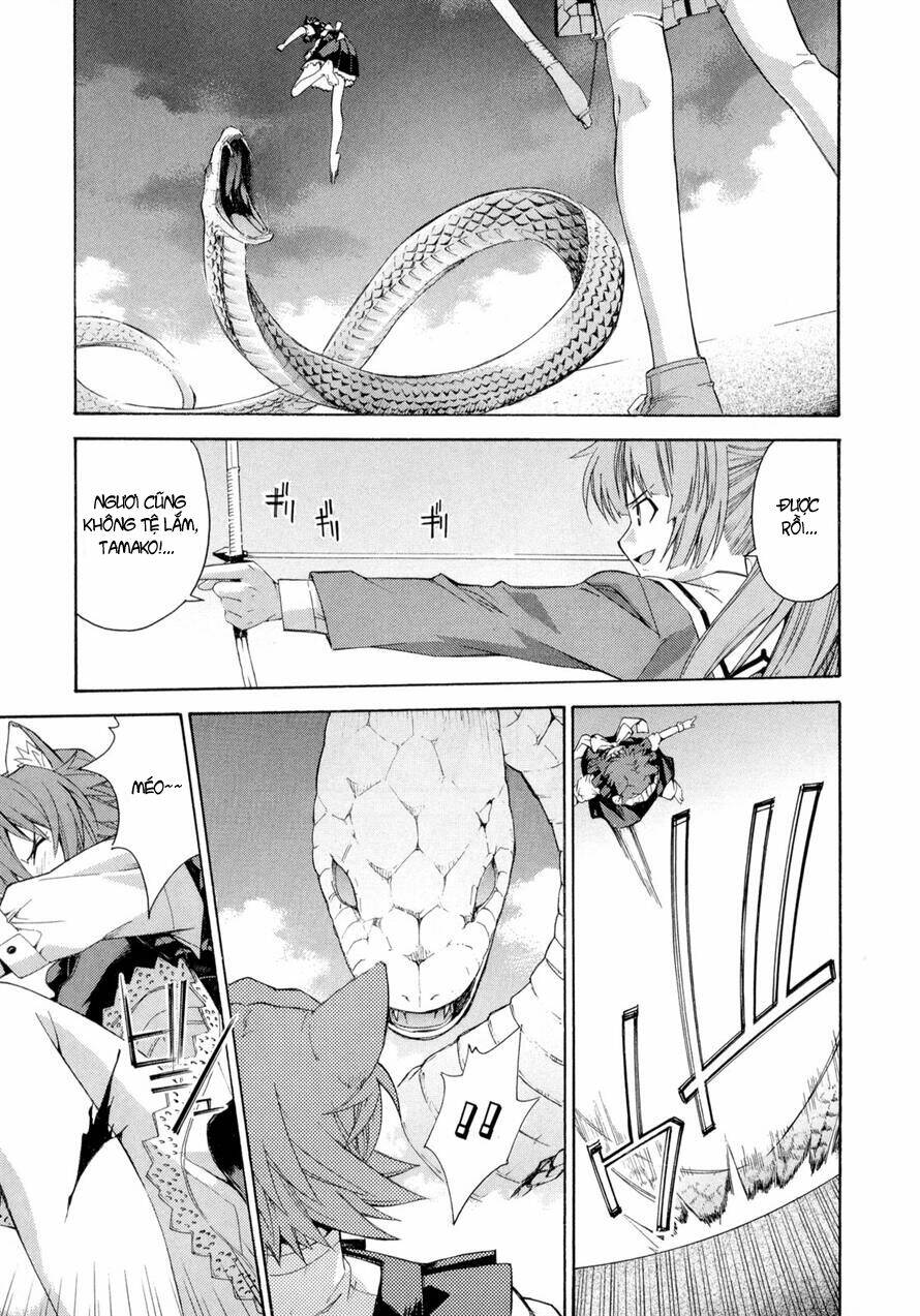 Isuca Chapter 13 - TC Truyện