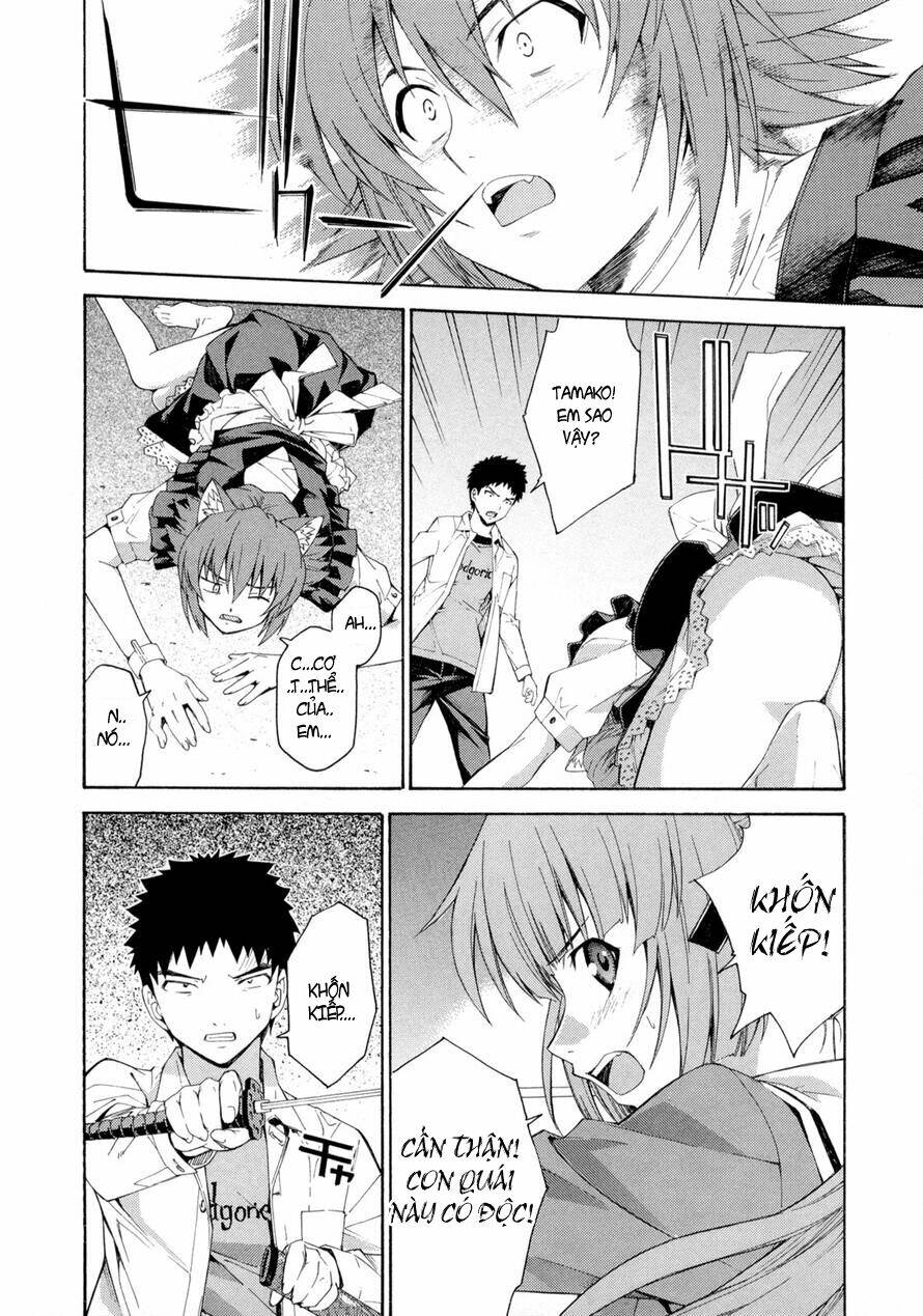 Isuca Chapter 13 - TC Truyện