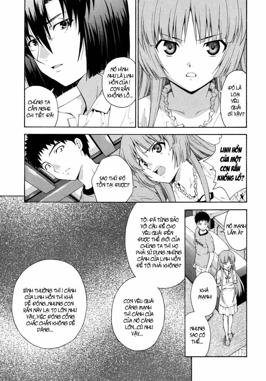 Isuca Chapter 13 - TC Truyện
