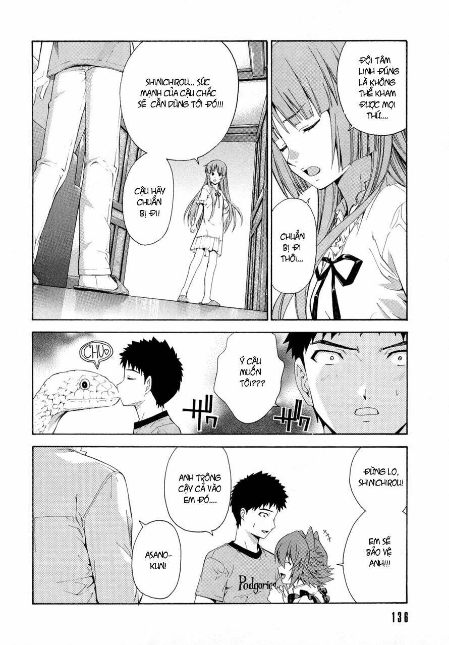 Isuca Chapter 13 - TC Truyện