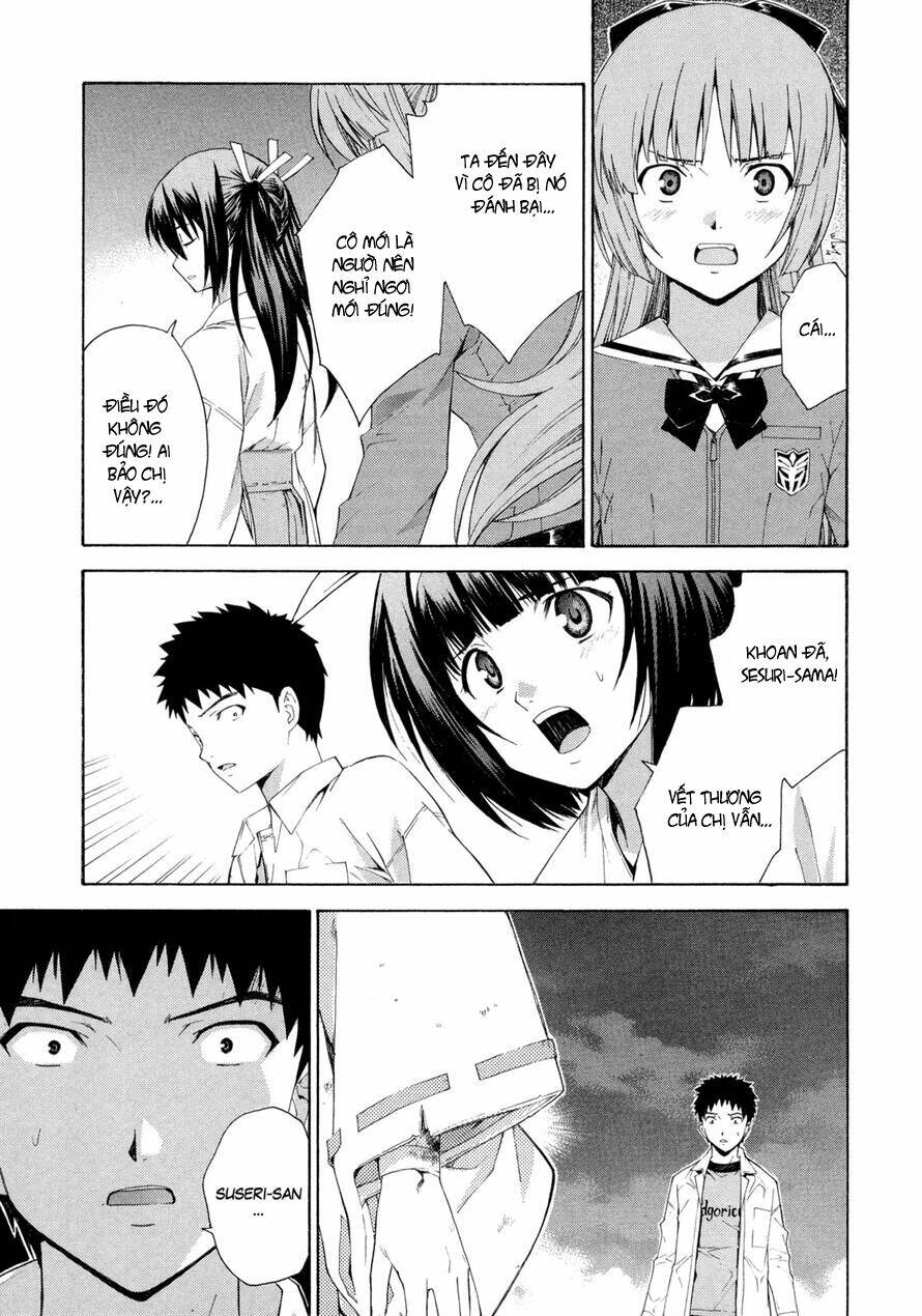 Isuca Chapter 13 - TC Truyện