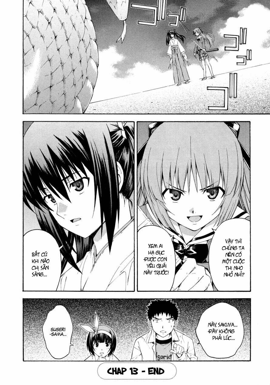 Isuca Chapter 13 - TC Truyện