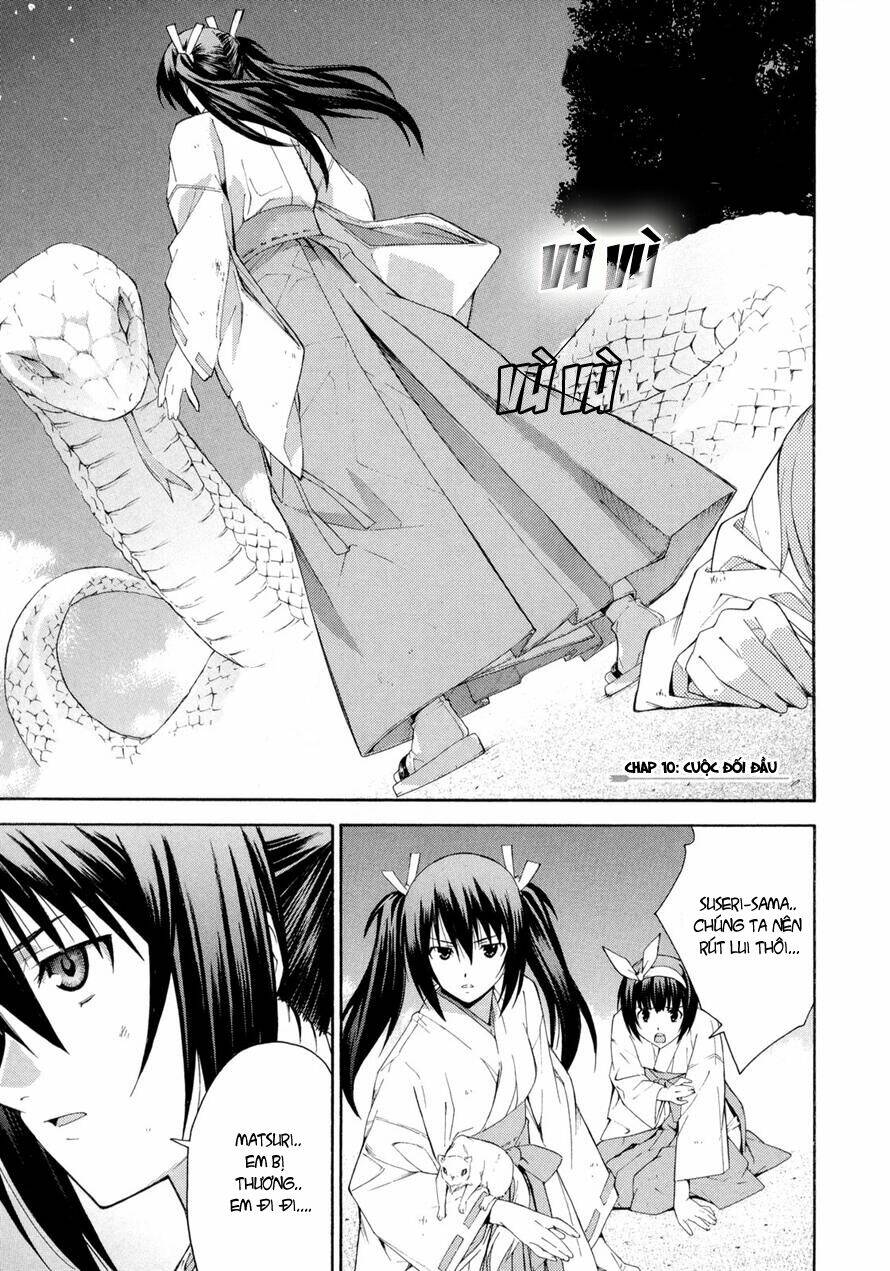 Isuca Chapter 13 - TC Truyện