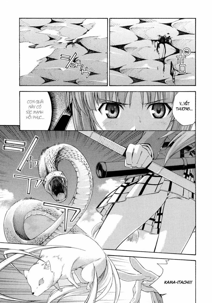 Isuca Chapter 13 - TC Truyện