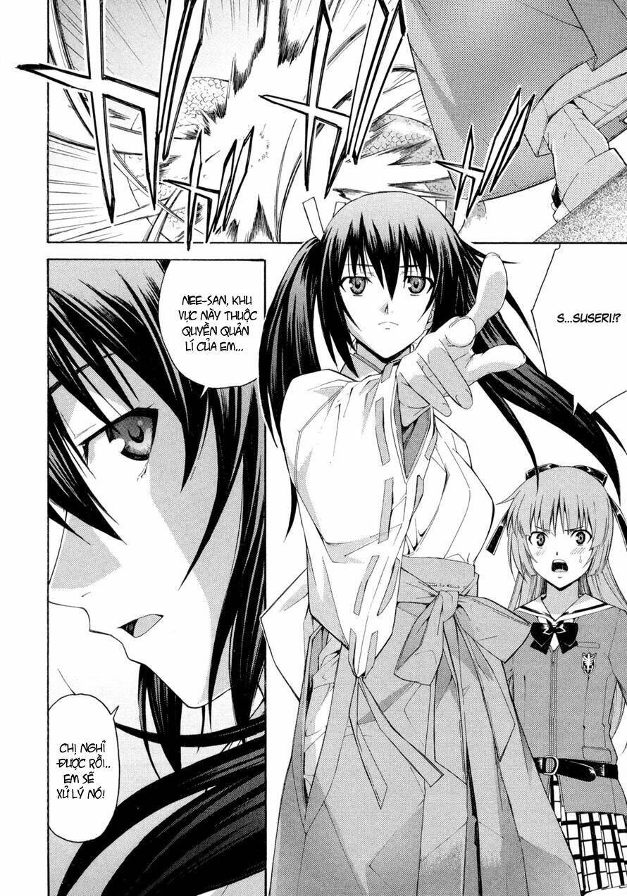 Isuca Chapter 13 - TC Truyện