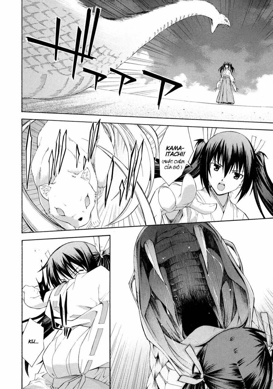 Isuca Chapter 13 - TC Truyện