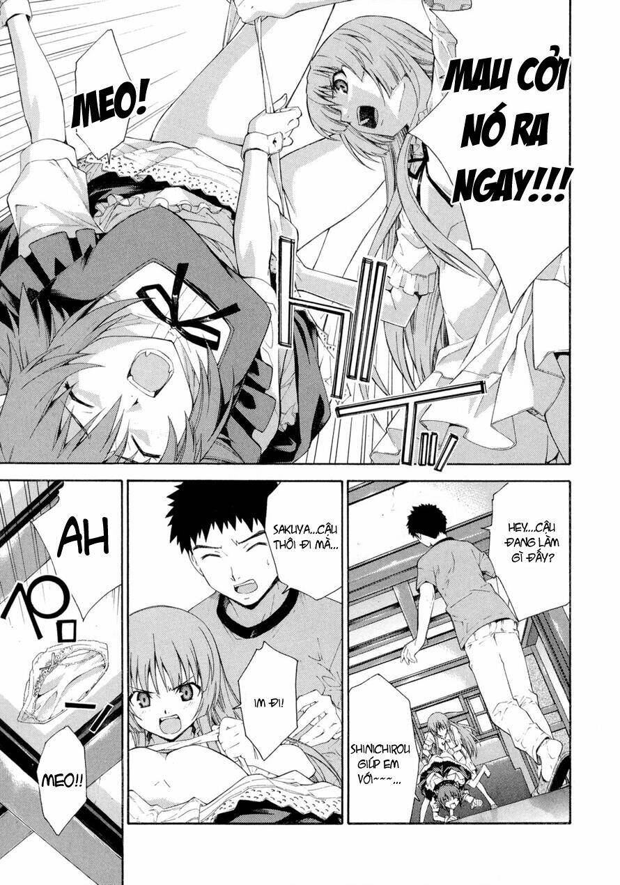 Isuca Chapter 13 - TC Truyện