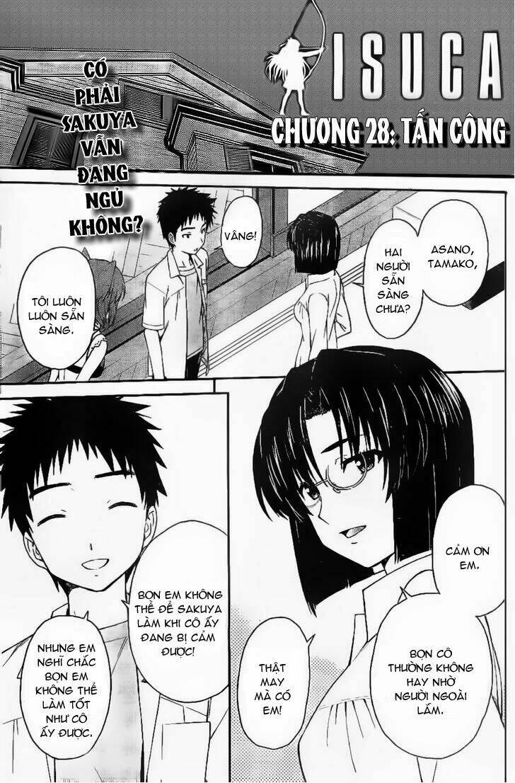 Isuca Chapter 28 - TC Truyện