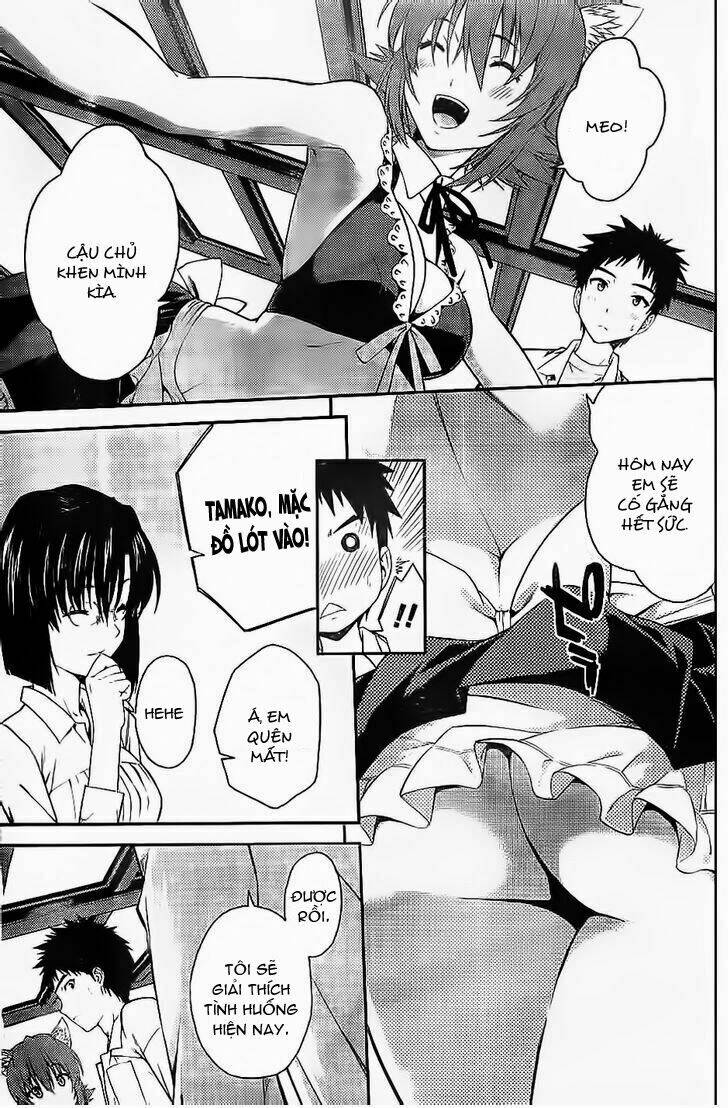 Isuca Chapter 28 - TC Truyện