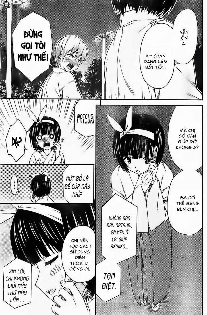 Isuca Chapter 28 - TC Truyện