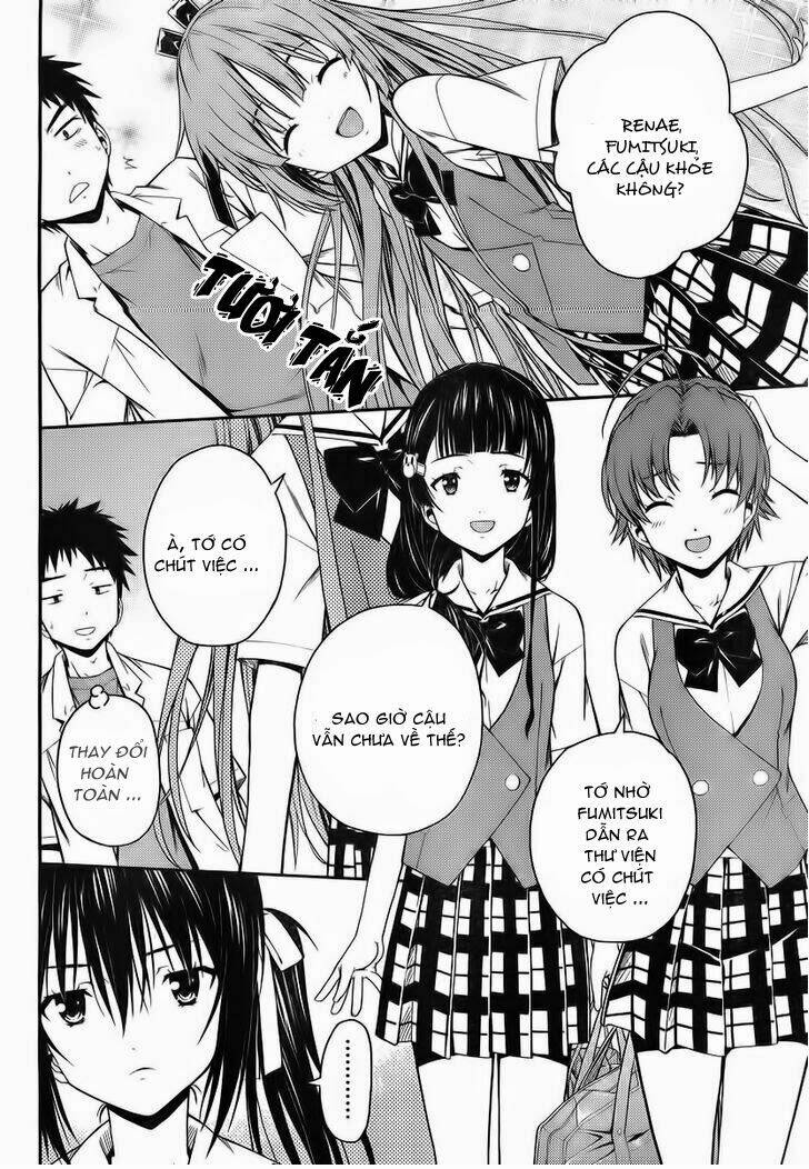 Isuca Chapter 26 - TC Truyện