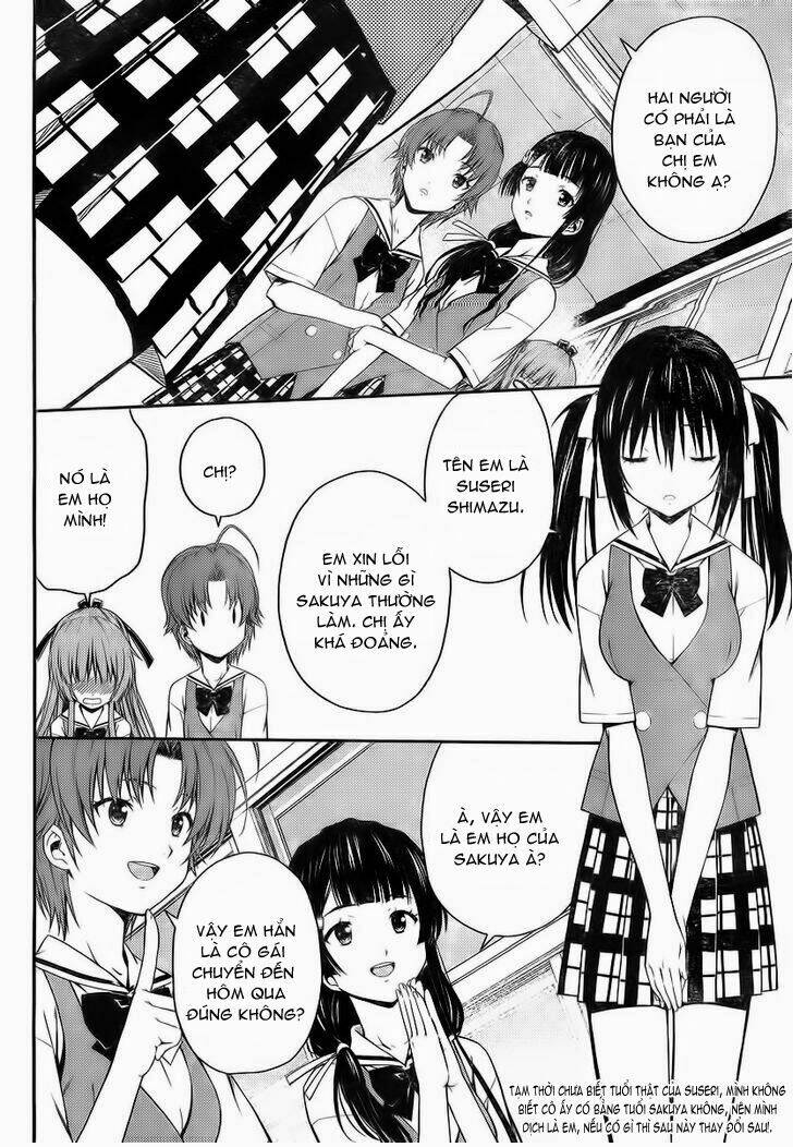 Isuca Chapter 26 - TC Truyện
