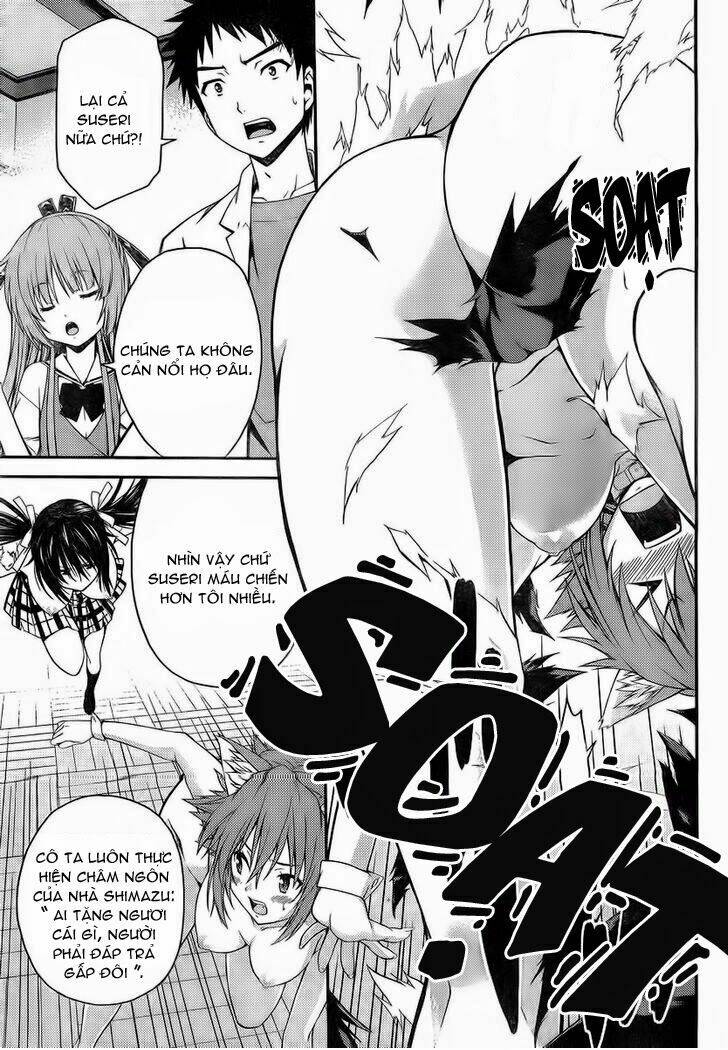 Isuca Chapter 26 - TC Truyện