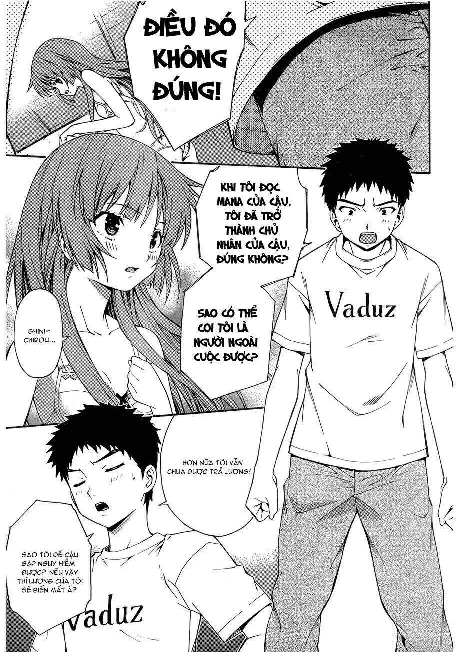 Isuca Chapter 21 - TC Truyện