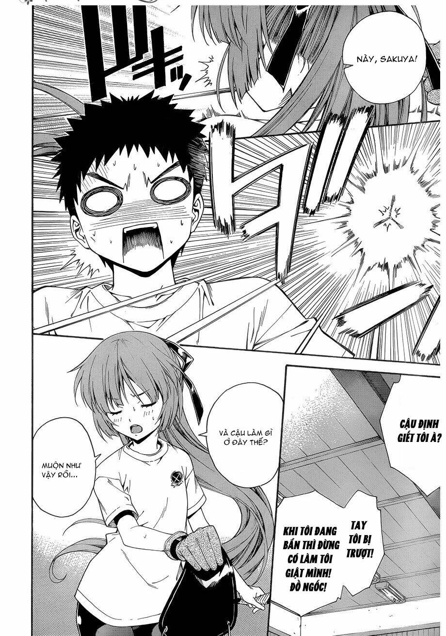 Isuca Chapter 21 - TC Truyện