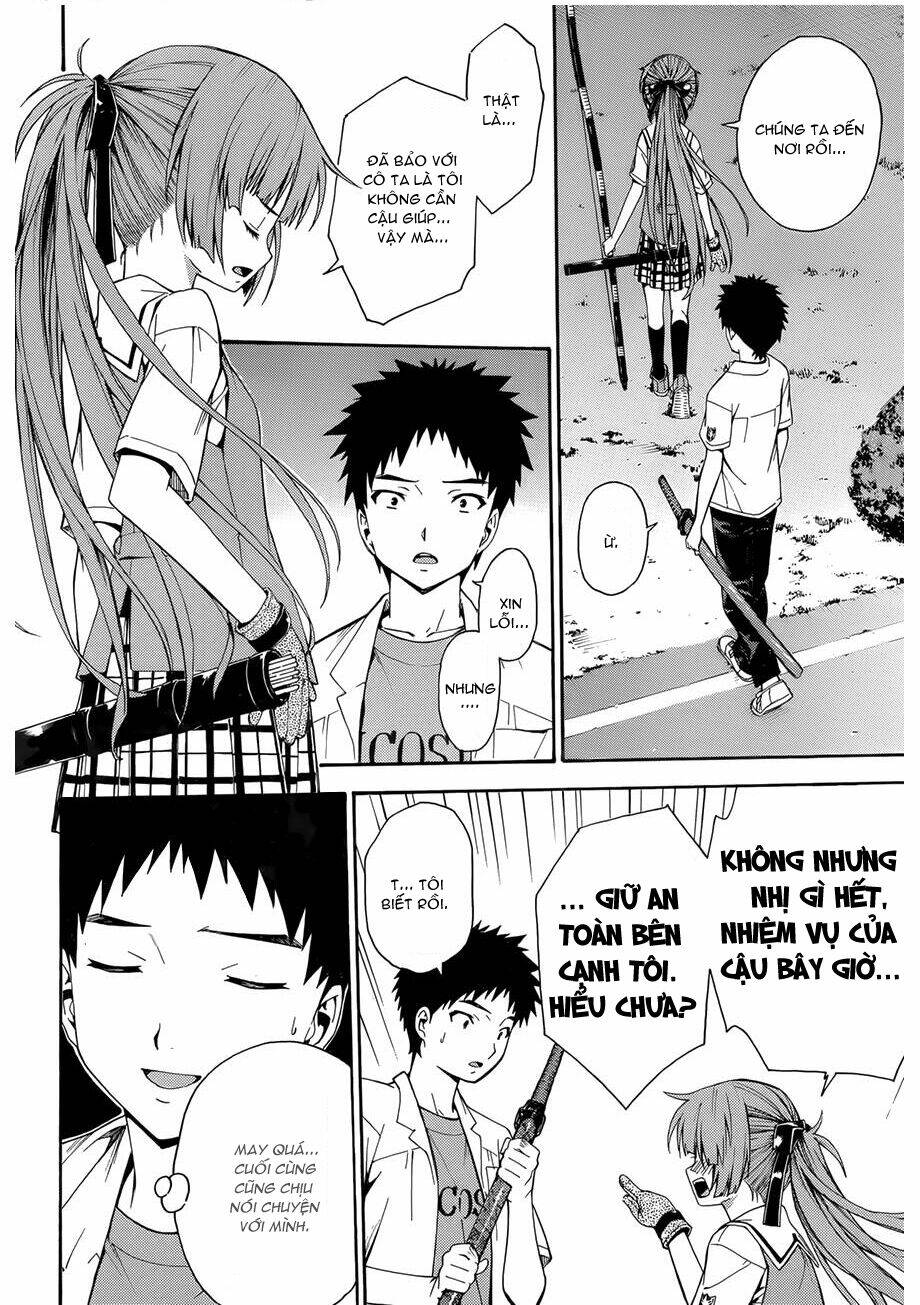Isuca Chapter 22 - TC Truyện