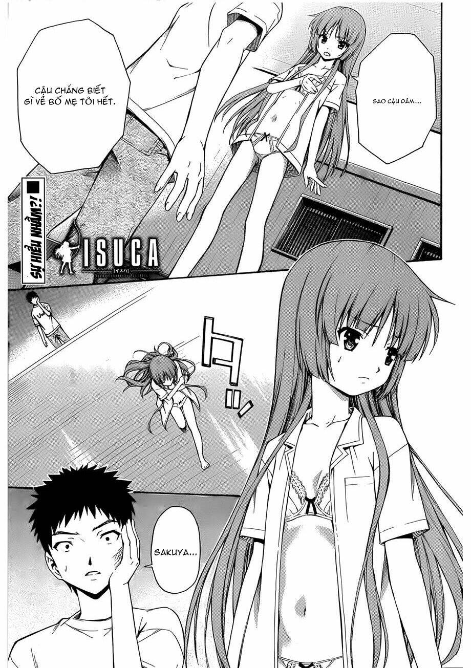 Isuca Chapter 22 - TC Truyện