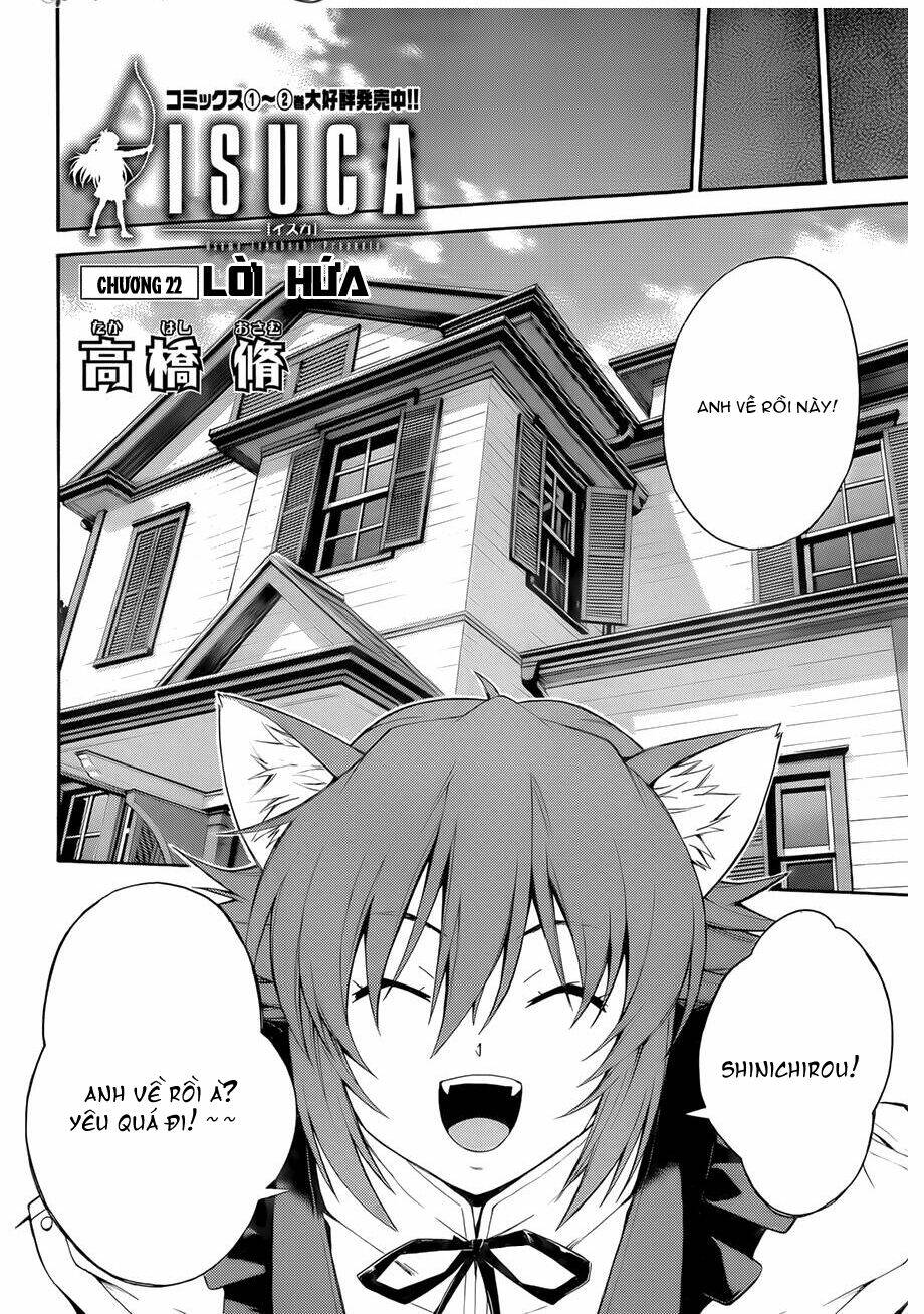 Isuca Chapter 22 - TC Truyện