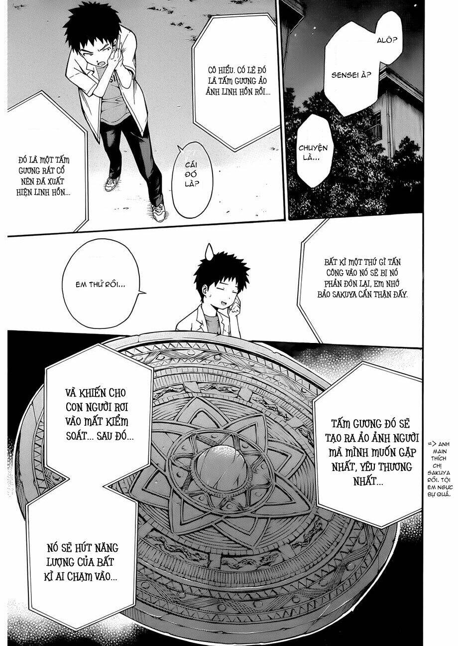 Isuca Chapter 22 - TC Truyện
