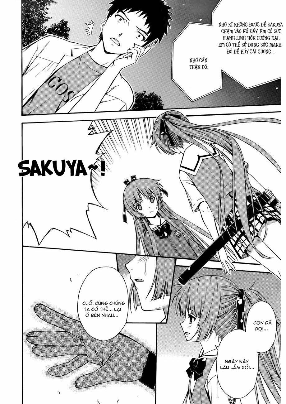 Isuca Chapter 22 - TC Truyện