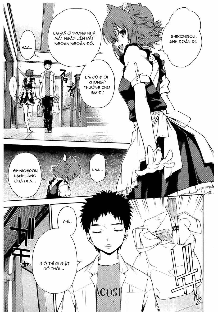 Isuca Chapter 22 - TC Truyện