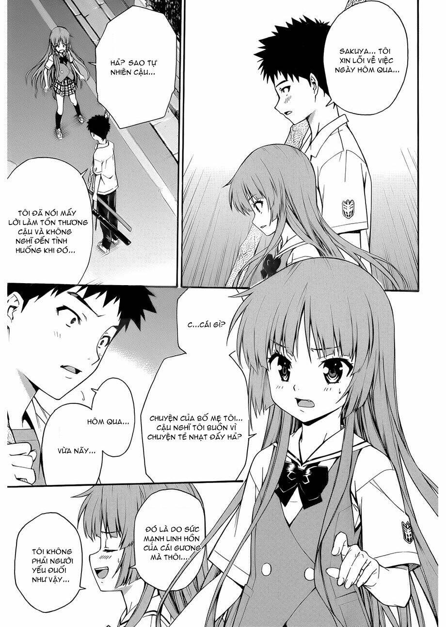 Isuca Chapter 22 - TC Truyện