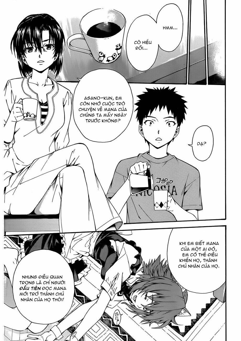 Isuca Chapter 22 - TC Truyện