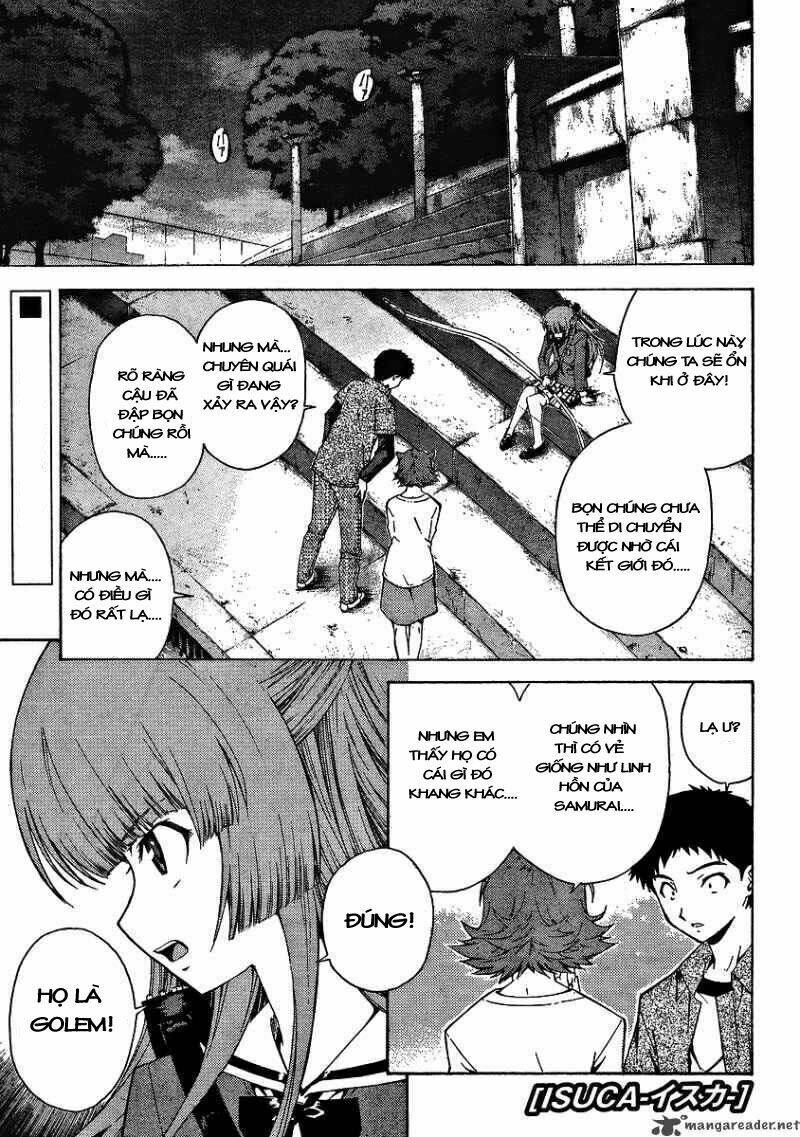Isuca Chapter 4 - TC Truyện
