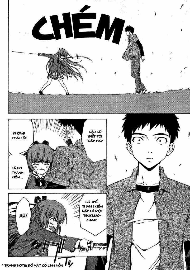 Isuca Chapter 4 - TC Truyện