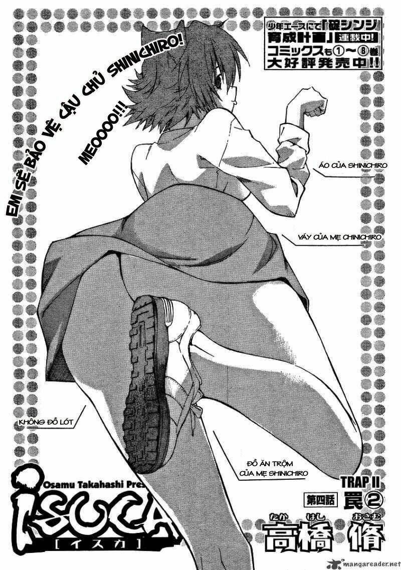 Isuca Chapter 4 - TC Truyện