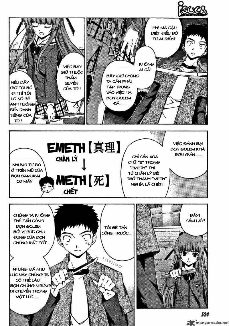 Isuca Chapter 4 - TC Truyện