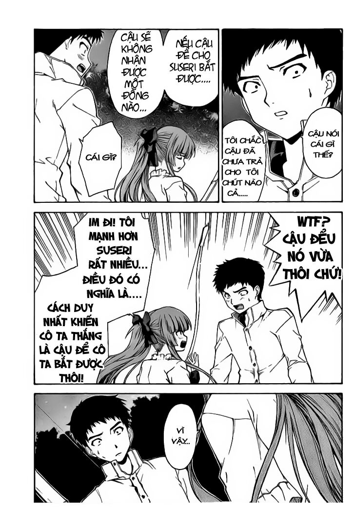 Isuca Chapter 6.1 Chapter 6.1 - TC Truyện