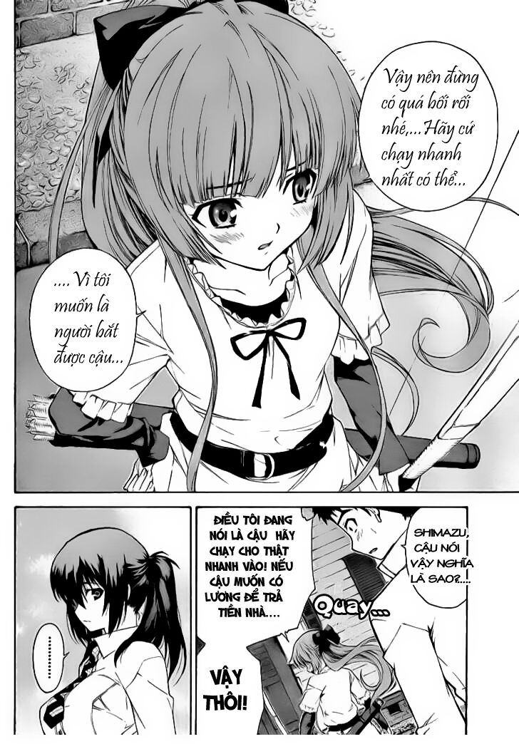 Isuca Chapter 6.1 Chapter 6.1 - TC Truyện