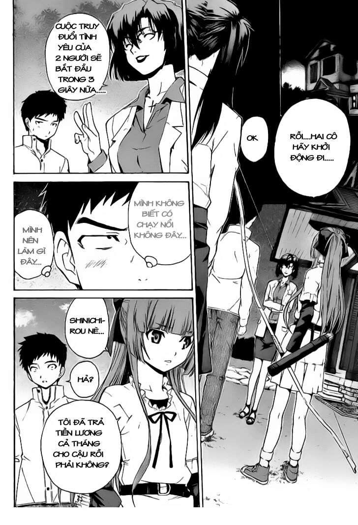 Isuca Chapter 6.1 Chapter 6.1 - TC Truyện
